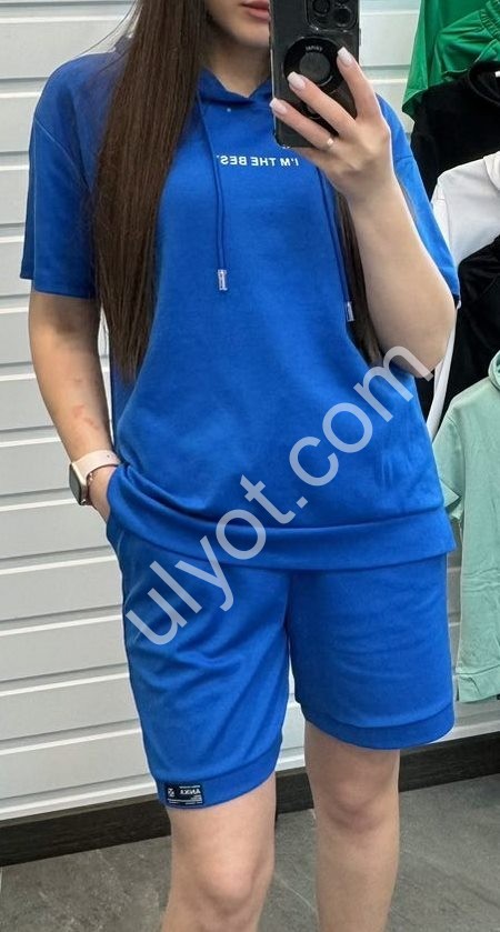 КОСТЮМ JJF (XL-4XL) ЧОРНИЙ
