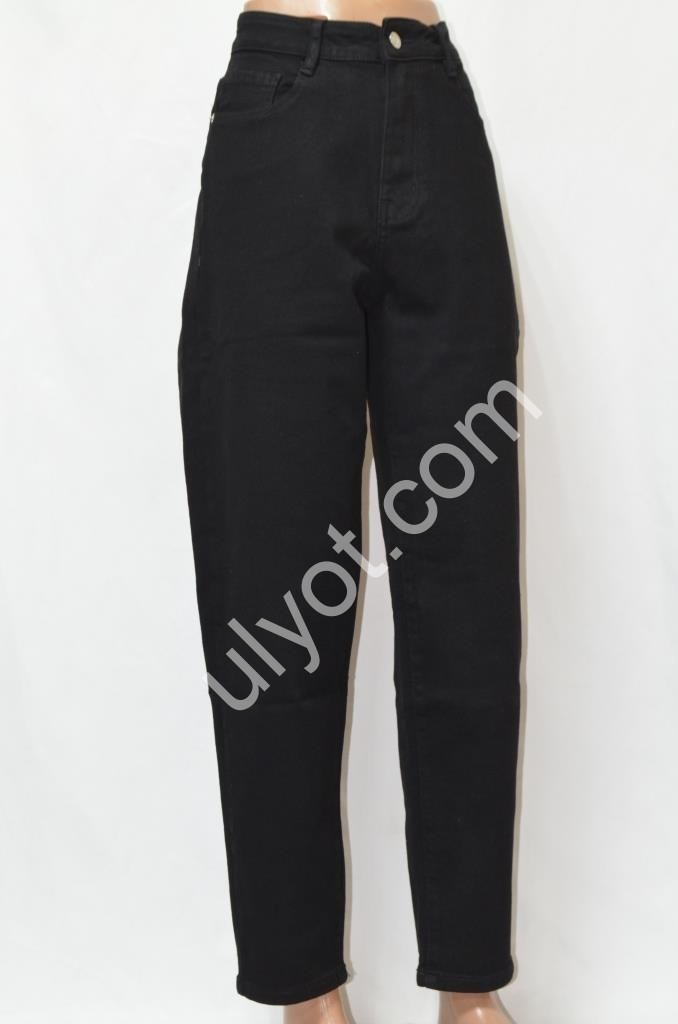 ДЖИНСЫ RELUCKY (28-33) ЧЕРНЫЙ M0809-15