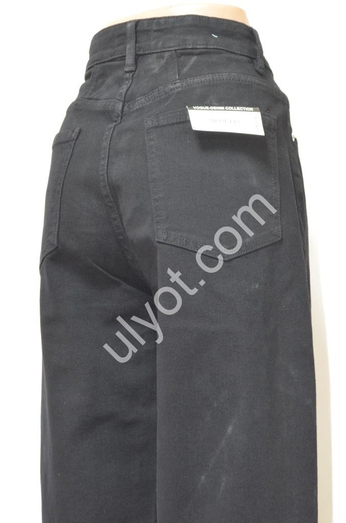ДЖИНСЫ RELUCKY (28-33) ЧЕРНЫЙ M0809-15