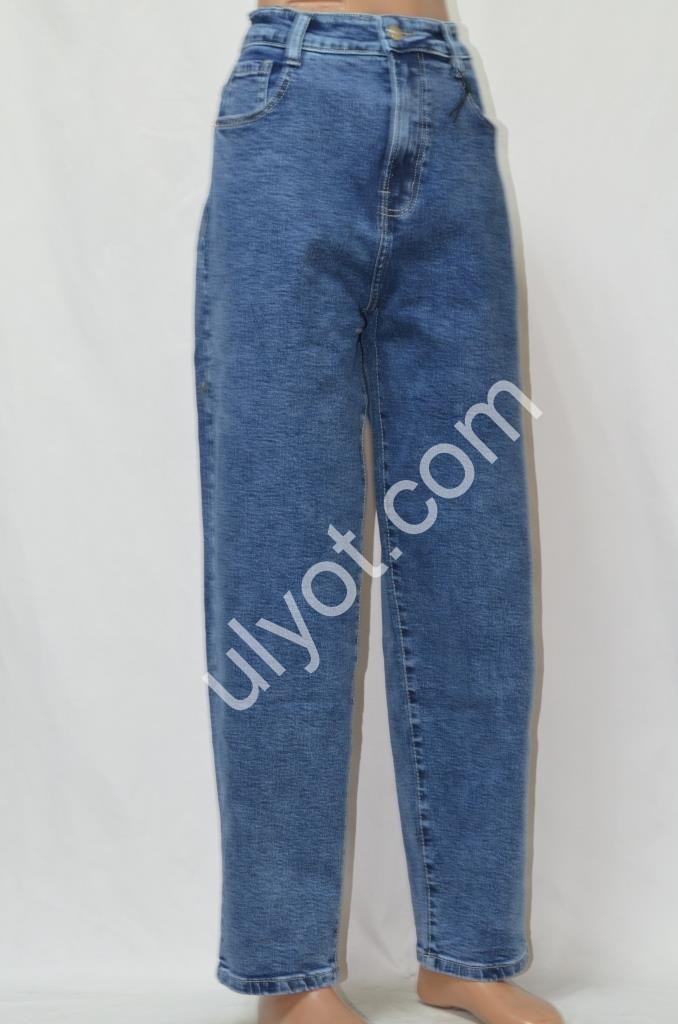 ДЖИНСИ RELUCKY (32-42) СИНІЙ M0514-15