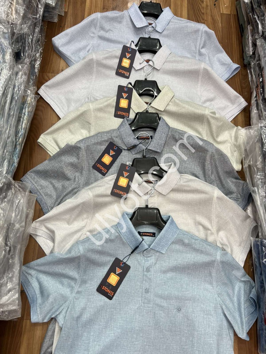 ФУТБОЛКА (M-2XL) СВ.СЕРЫЙ VS-5645