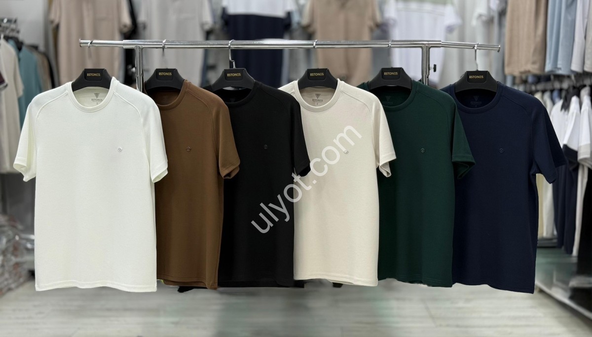 ФУТБОЛКА (M-2XL) КОРИЧНЕВЫЙ VS-5710