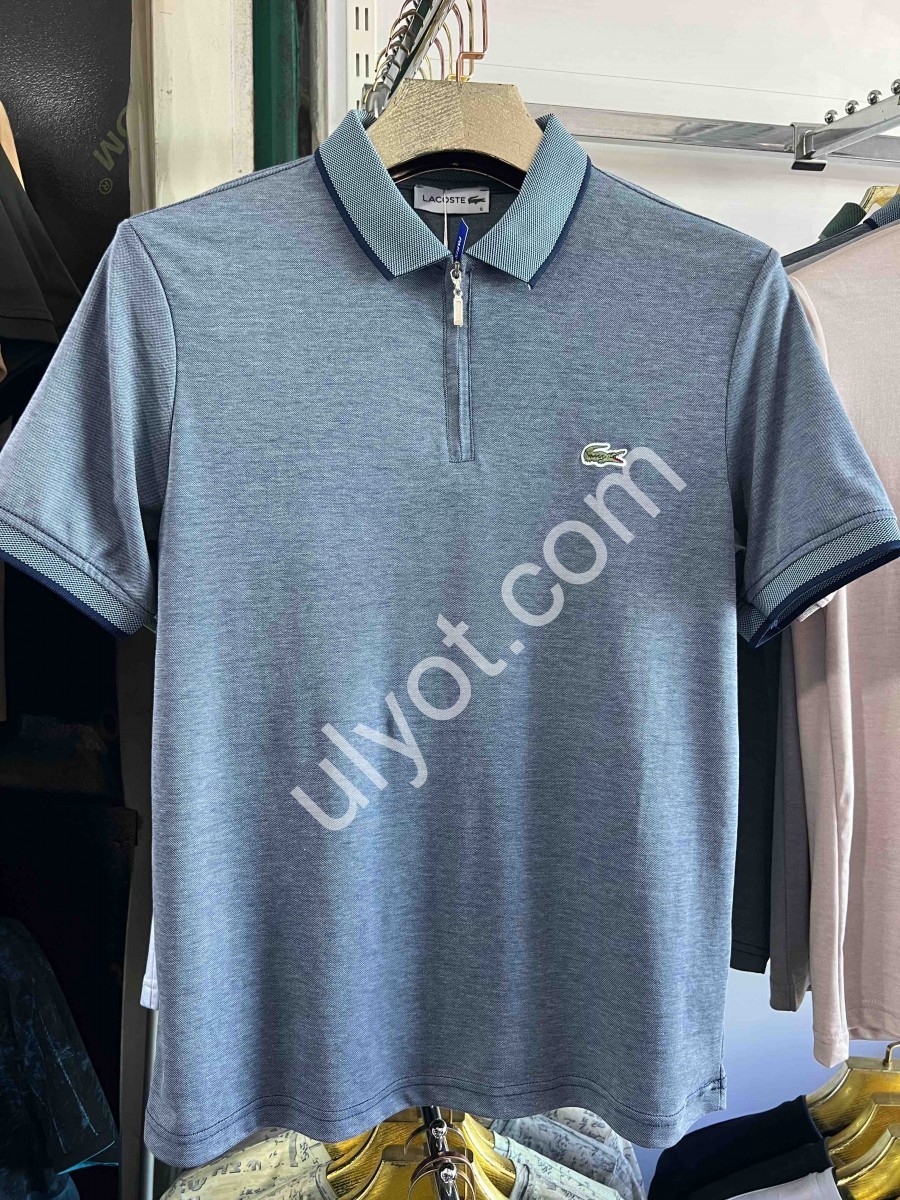 ФУТБОЛКА L09 (S-2XL) Т.ЗЕЛЕНЫЙ 