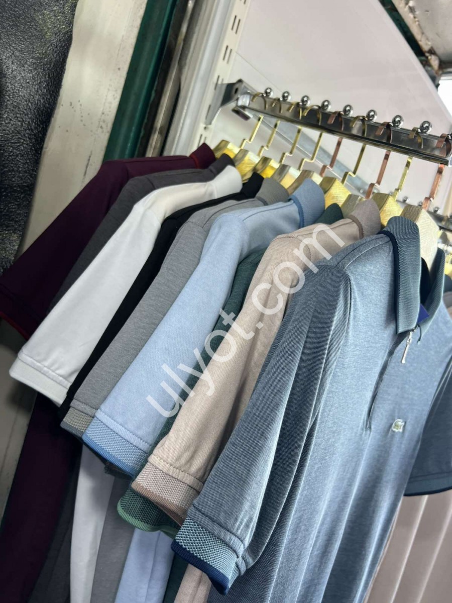 ФУТБОЛКА L09 (S-2XL) Т.ЗЕЛЕНЫЙ 