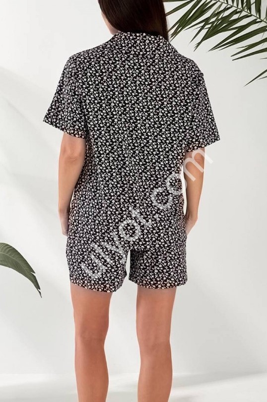 КОСТЮМ (42-52) ЧЕРНЫЙ 2517