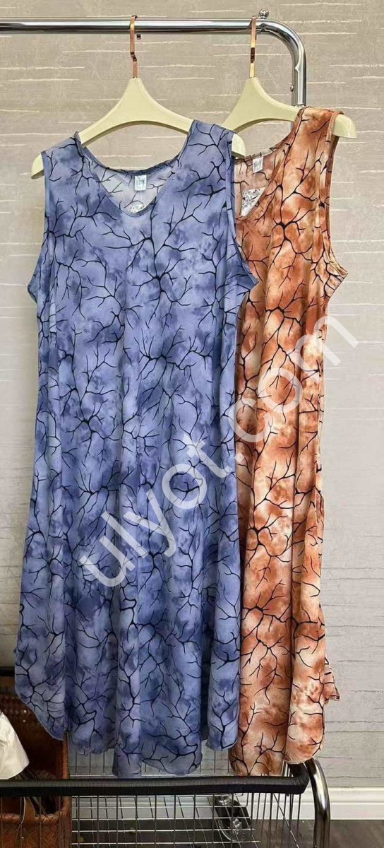 ПЛАТЬЕ (ONE SIZE 64) МИКС 071
