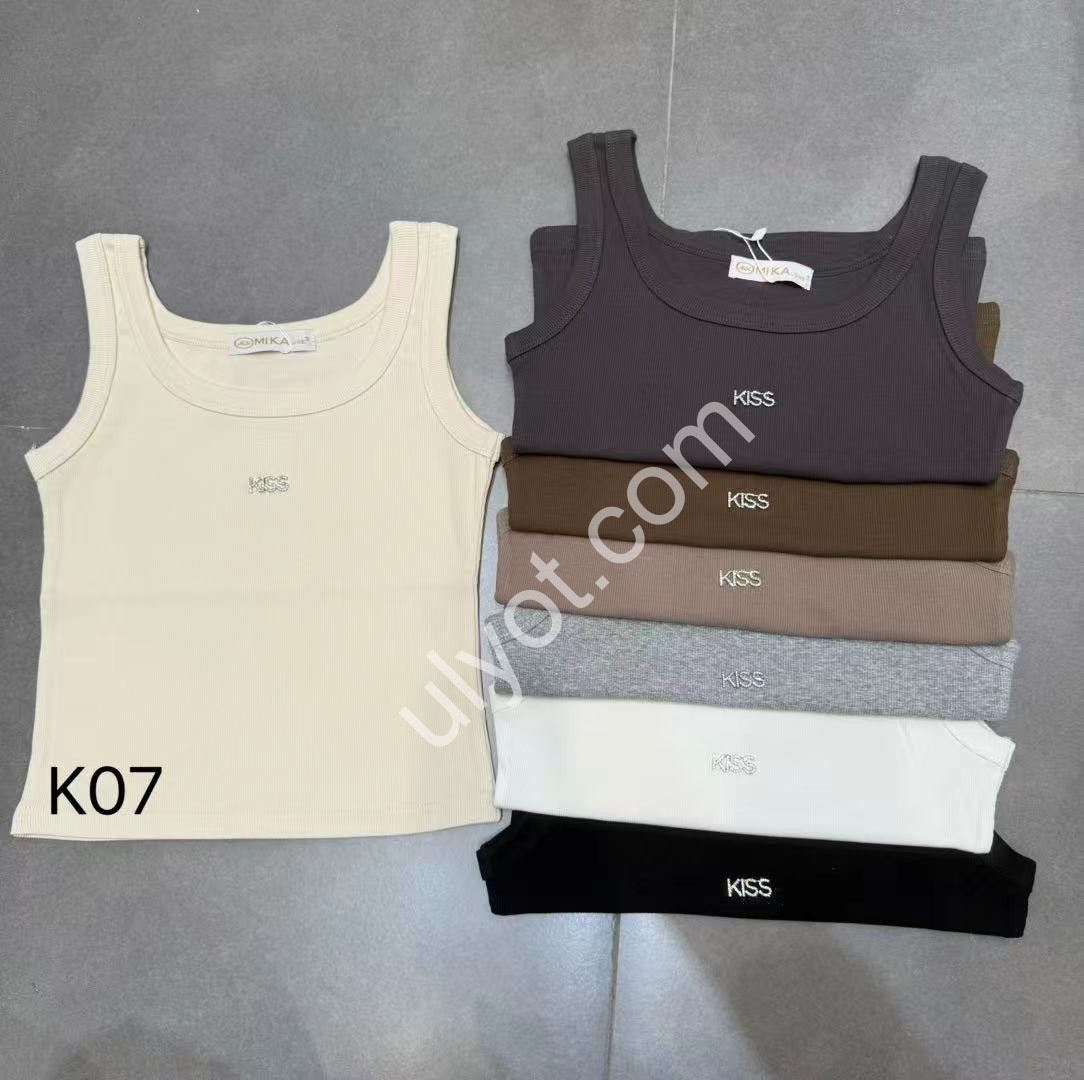 МАЙКА KISS (ONE SIZE 42-46) МИКС K07