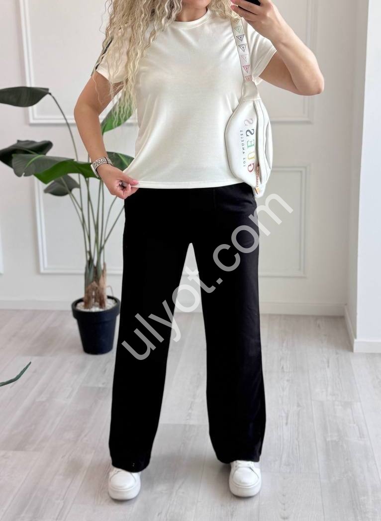 КОСТЮМ (S-XL) ЧЕРНЫЙ 3050