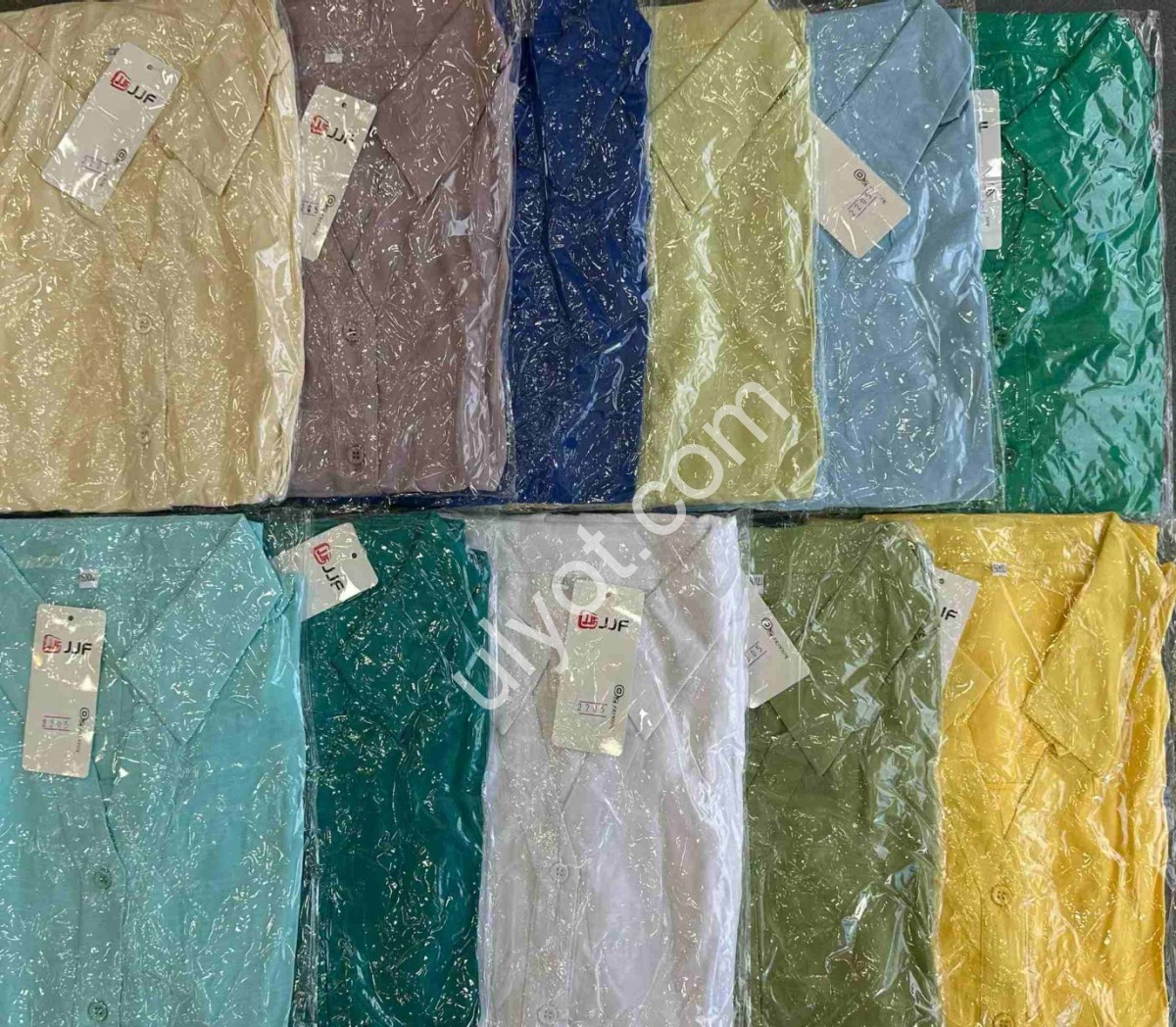 БЛУЗКА (3XL-6XL) ЛИЛОВЫЙ 2205