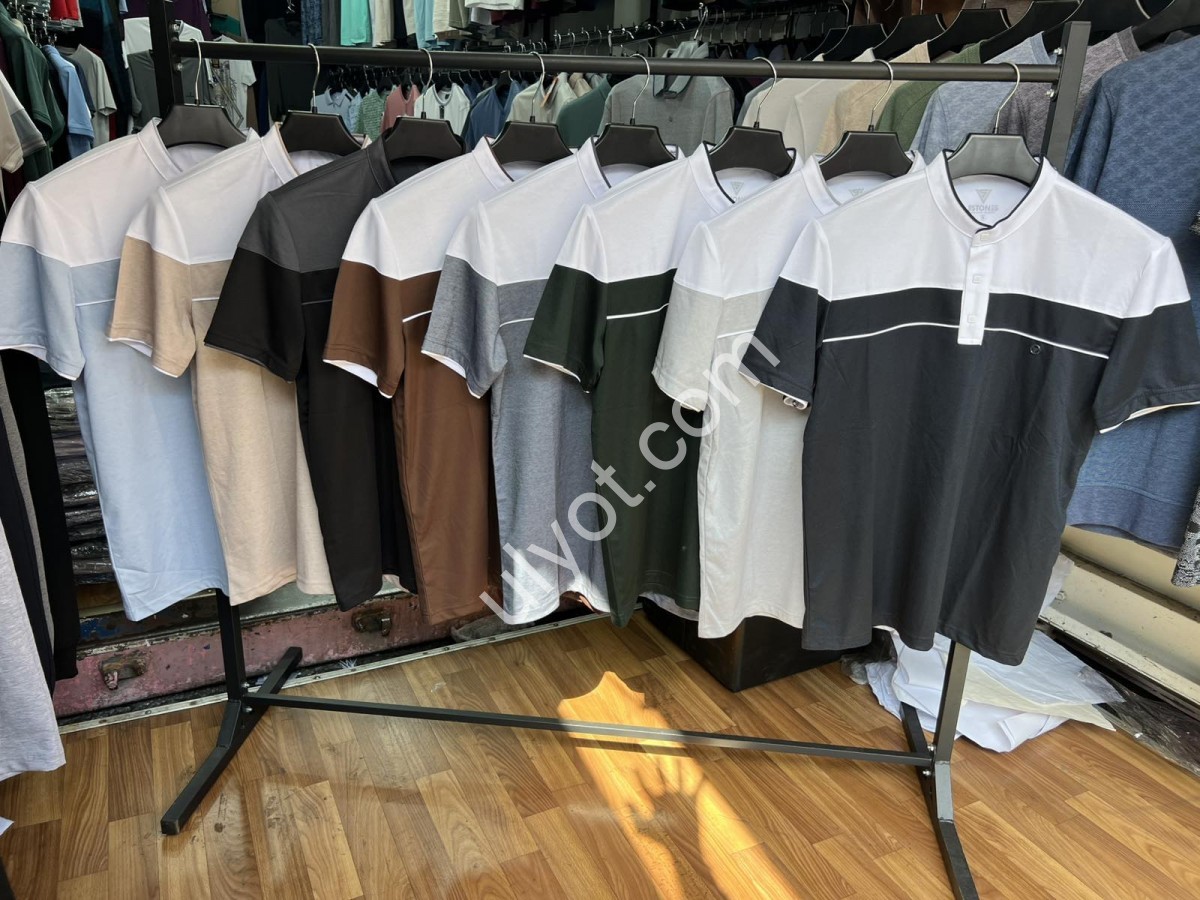 ФУТБОЛКА (M-2XL) ЧЕРНЫЙ VS-5650