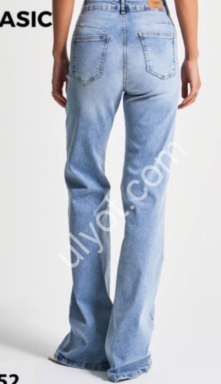 ДЖИНСИ IT'S BASIC (34-42) БЛАКИТНИЙ 3852