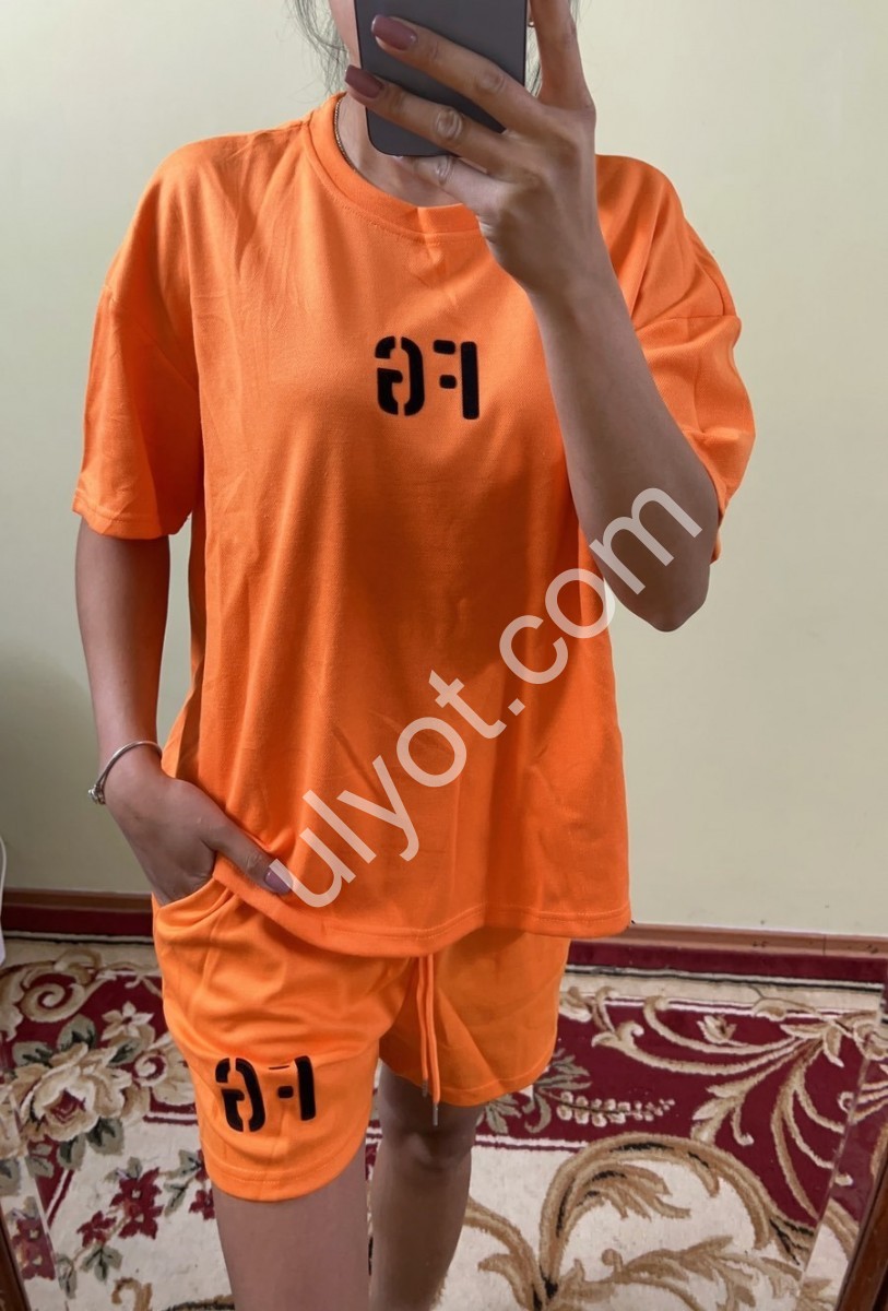 КОСТЮМ FG (M-XL) Помаранчевий 20263