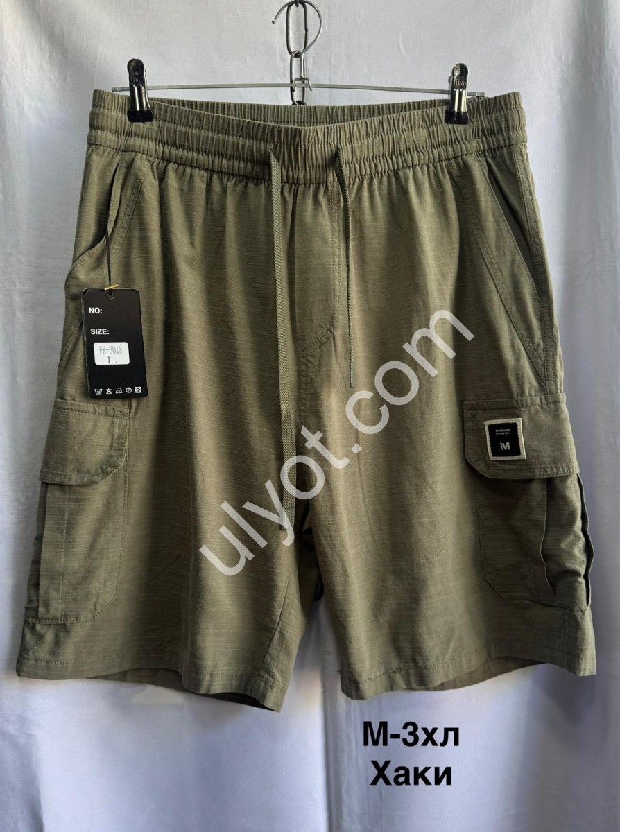 ШОРТЫ (M-3XL) ХАКИ 3018