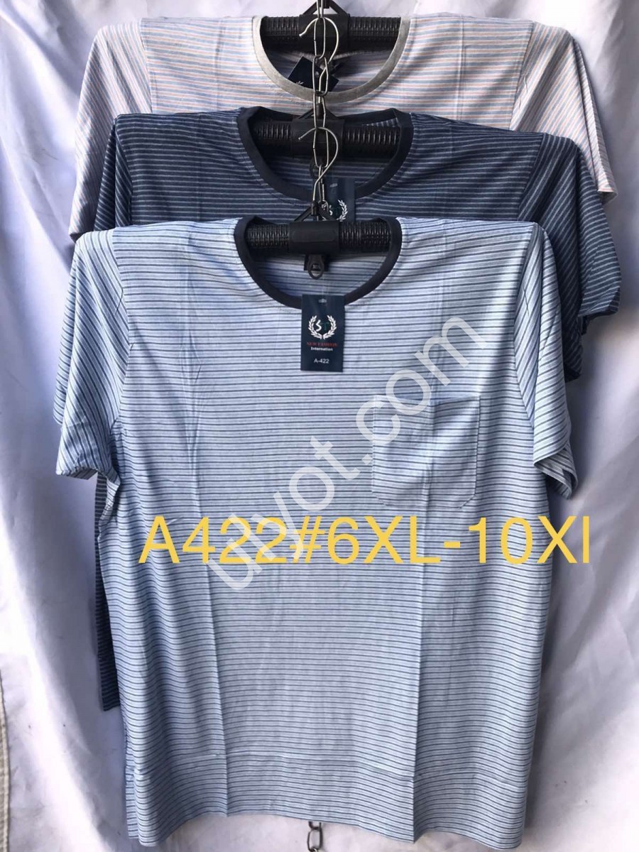 ФУТБОЛКА (6XL-10XL) МИКС A-422