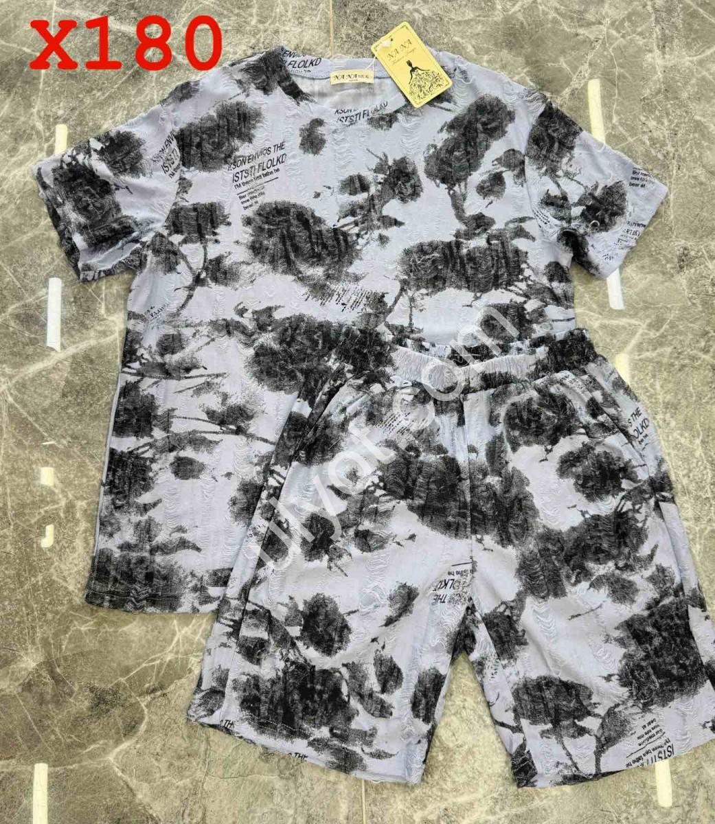ЖЕНСКИЙ КОСТЮМ (42-48) СВ.СЕРЫЙ X180
