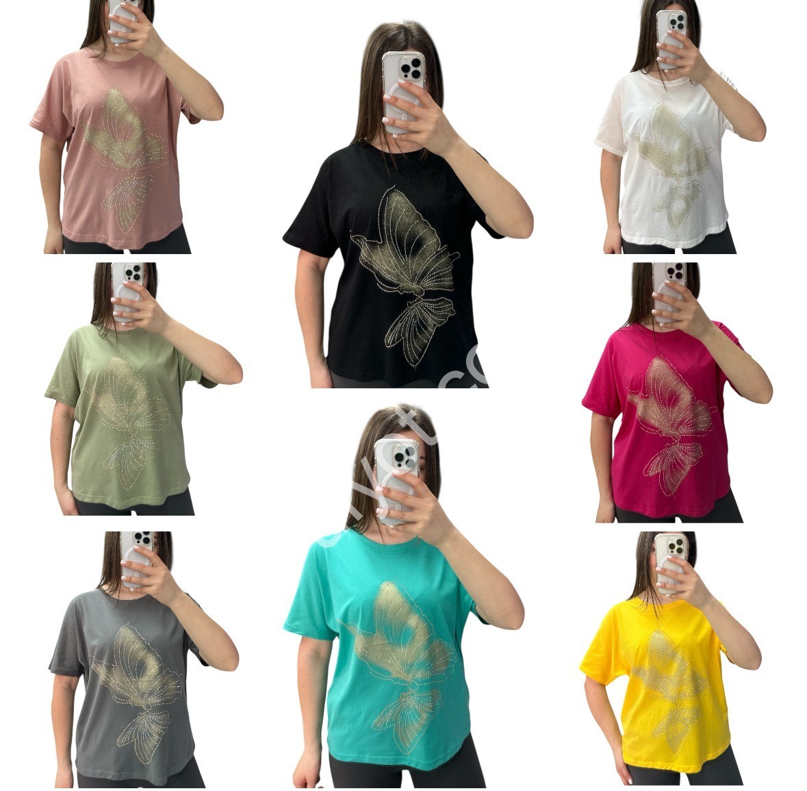 ФУТБОЛКА (SL) МІКС 25053