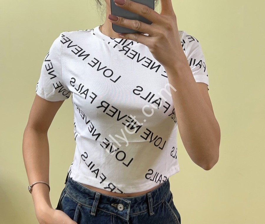 ФУТБОЛКА (S-XL) БІЛИЙ DT102