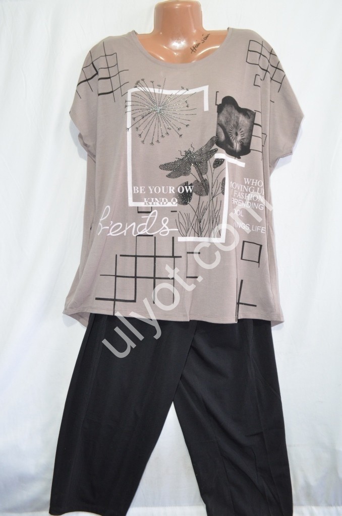 КОСТЮМ-1 (6XL) ПУДРА