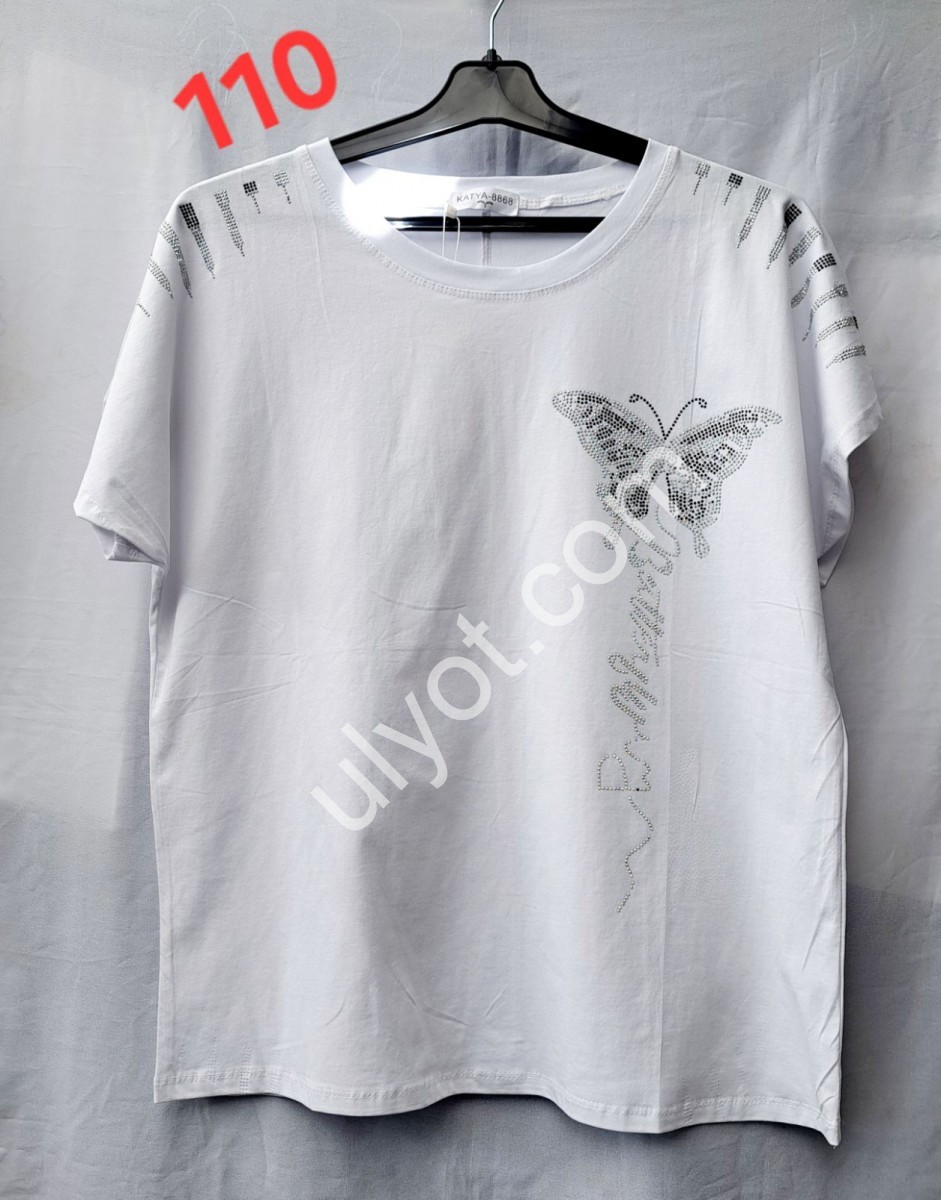 ФУТБОЛКА (ONE SIZE 48/54) МИКС 110