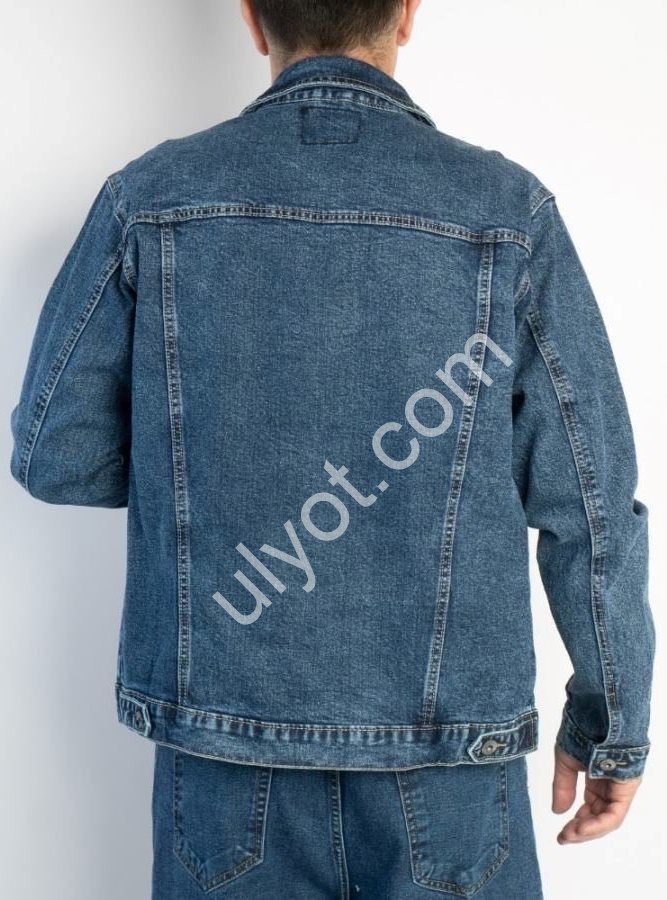 КУРТКА GAXGAX (XL-6XL) СИНІЙ 207
