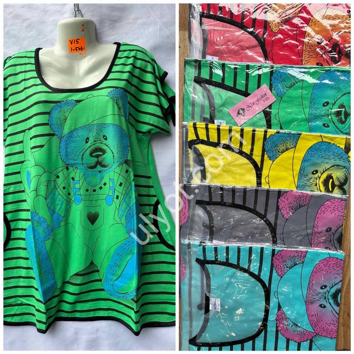 ФУТБОЛКА-ТУНІКА (XL-5XL) Мікс-7