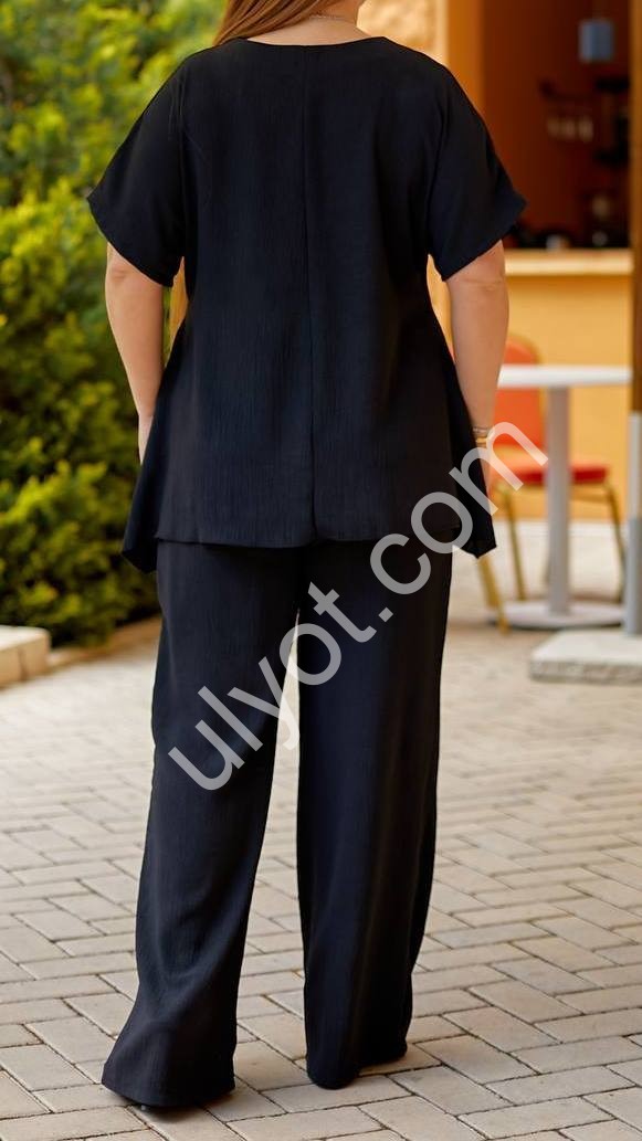 КОСТЮМ (50-64) ЧОРНИЙ 918