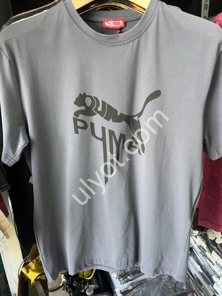 ФУТБОЛКА P15 (S-2XL) СІРИЙ