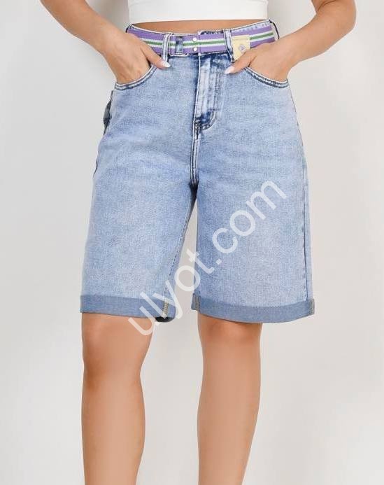 ШОРТЫ DKNSEL JEANS (25-30) ГОЛУБОЙ 2683