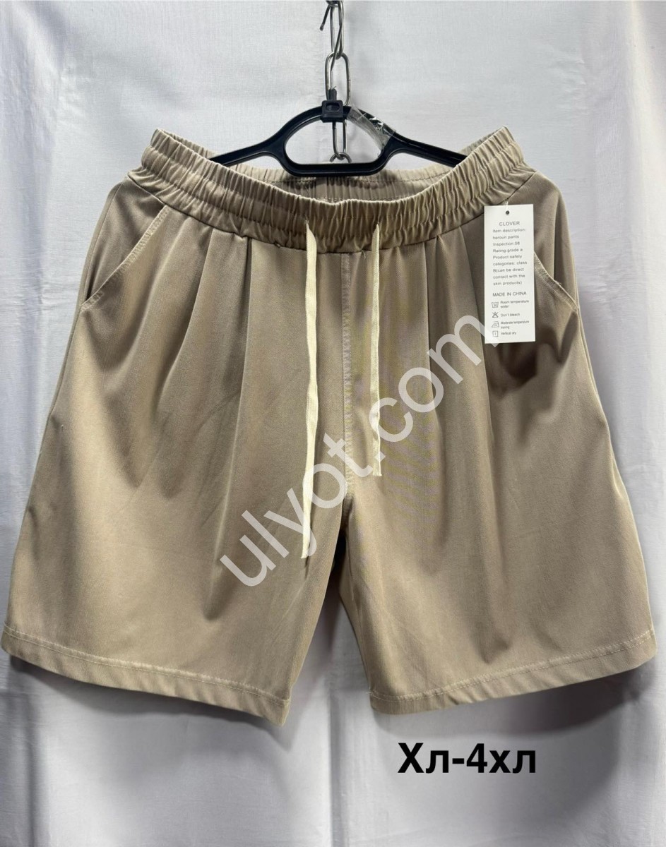 ШОРТЫ (XL-4XL) БЕЖЕВЫЙ 527