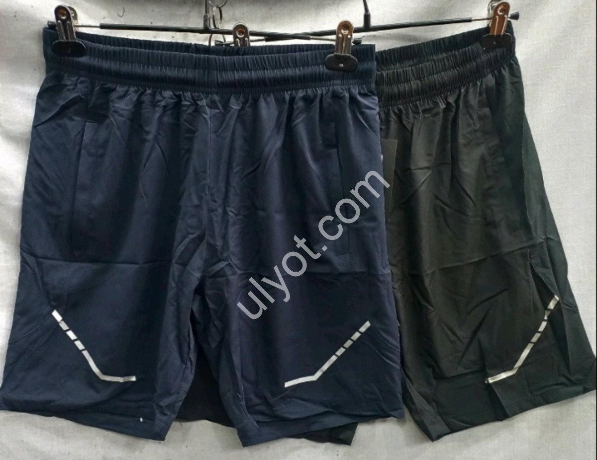 ШОРТЫ SHOOTER (M-3XL) ЧЕРНЫЙ-5 