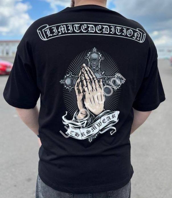 ФУТБОЛКА (M-XL) ЧЕРНЫЙ 300303