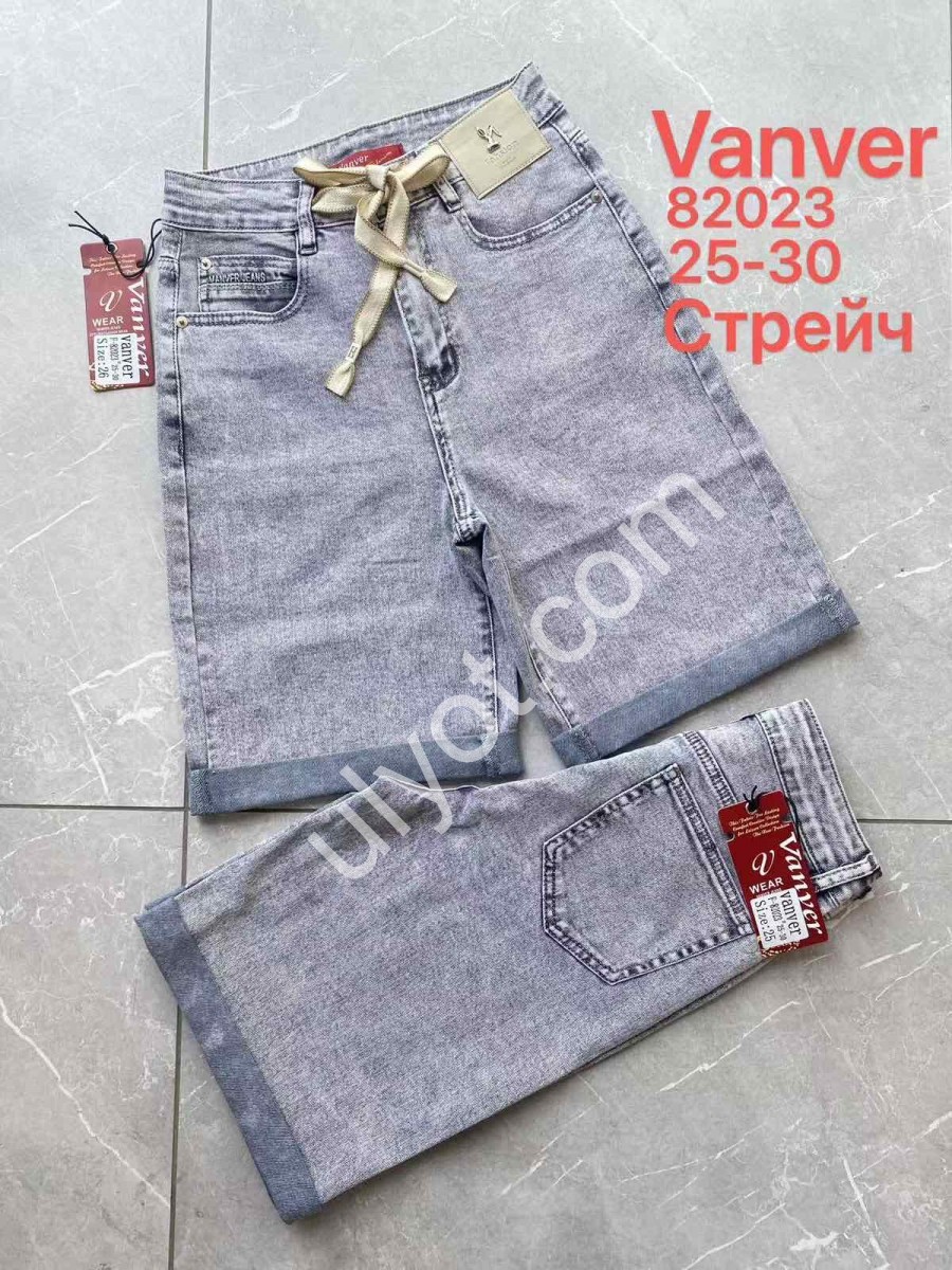 ШОРТИ VANVER (25-30) БЛАКИТНИЙ 82023