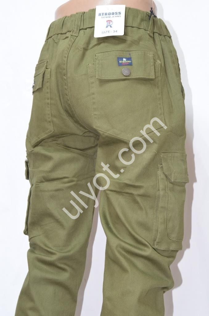 ДЖИНСИ RTROOSS (29-36) ХАКІ 8075