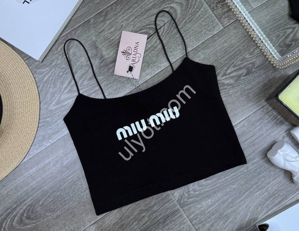 ТОП MIU40 (42-48) ЧЕРНЫЙ 4226
