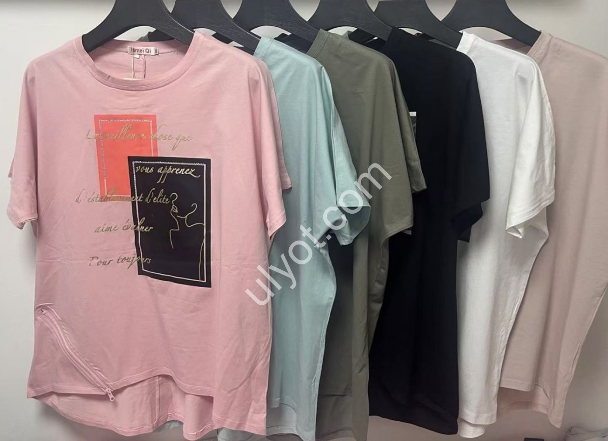 ФУТБОЛКА (3XL-4XL) МИКС 6026