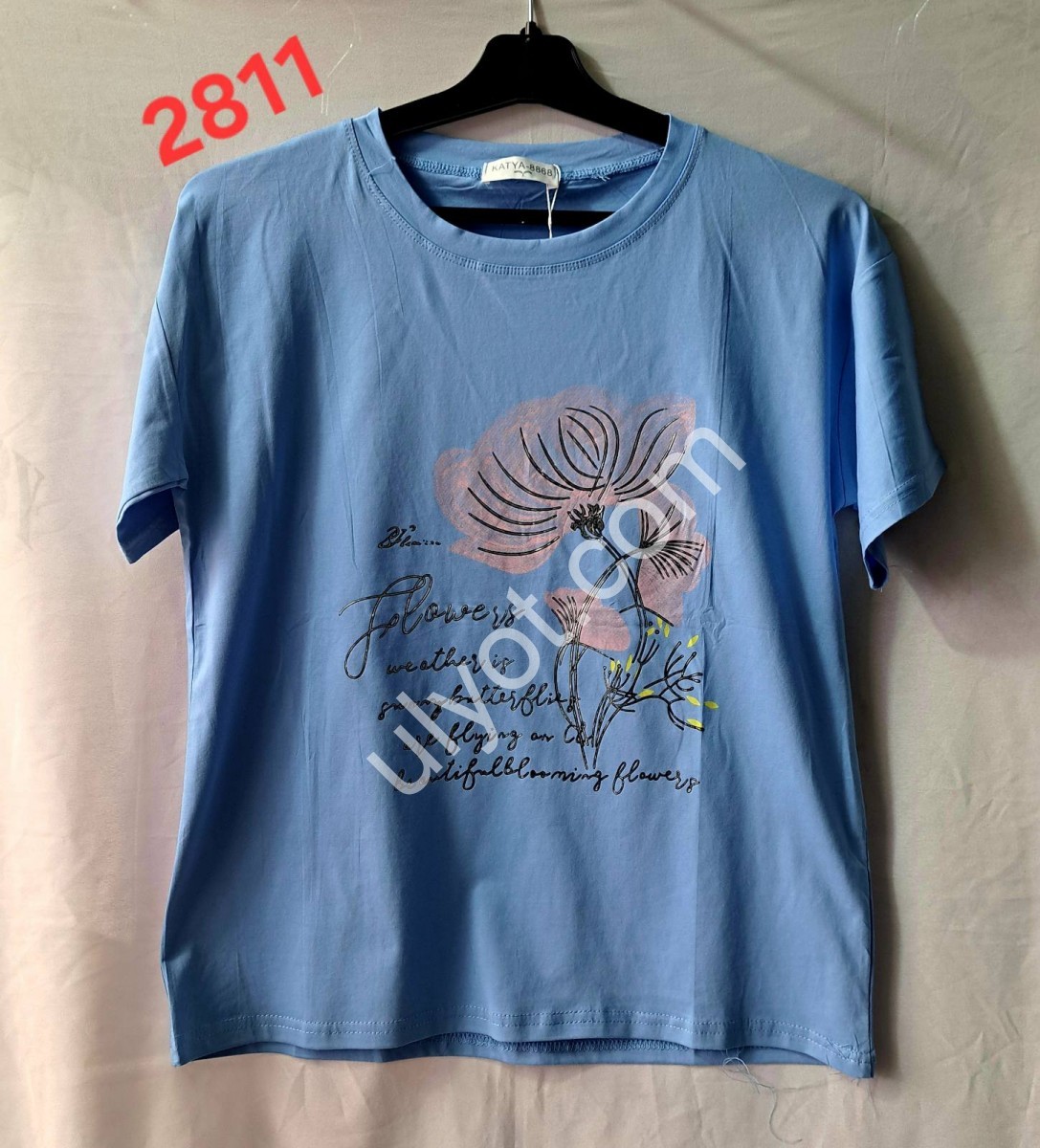 ФУТБОЛКА (ONE SIZE 46-50) МІКС 2811