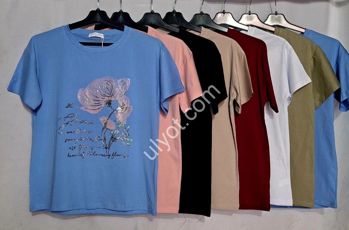 ФУТБОЛКА (ONE SIZE 46-50) МІКС 2811