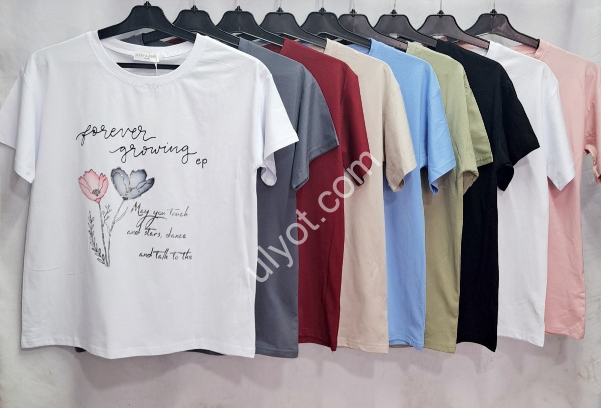 ФУТБОЛКА (ONE SIZE 46-50) МІКС 2810