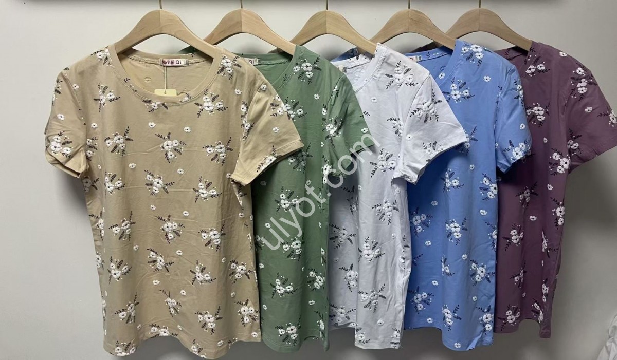 ФУТБОЛКА (3XL-4XL) Мікс-50 8709