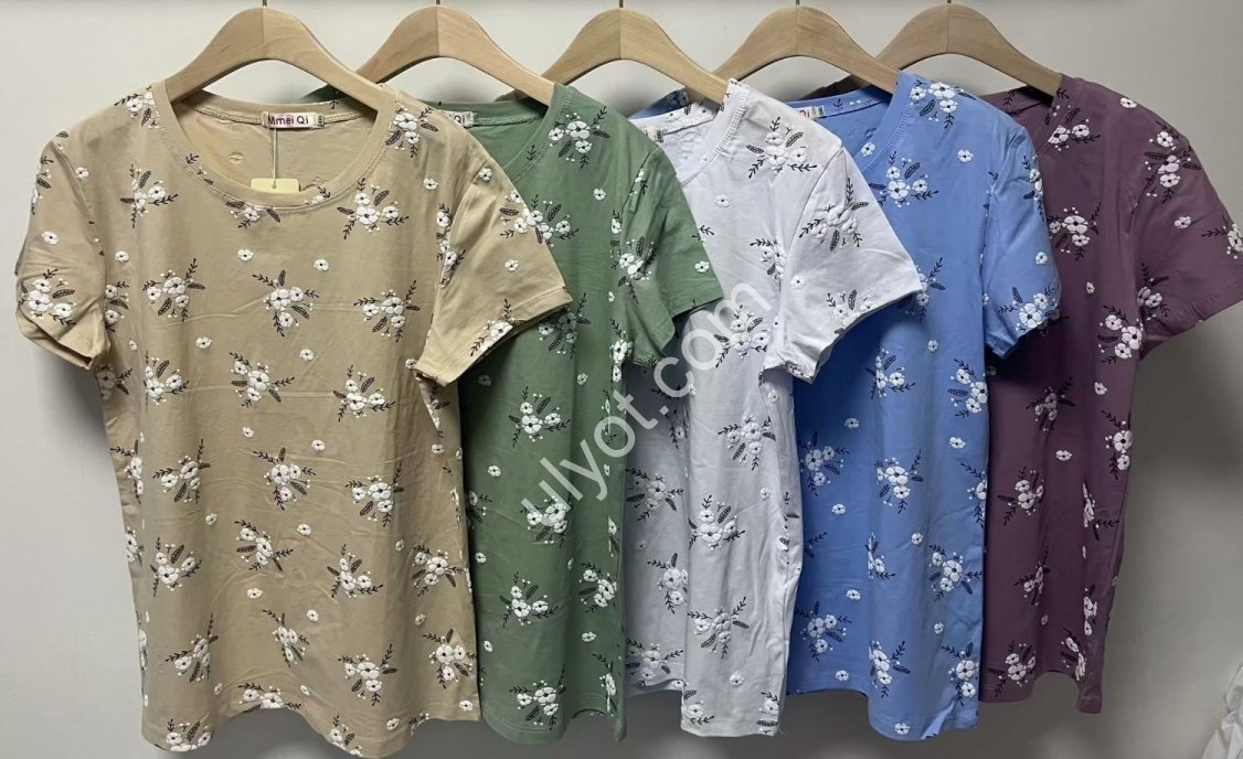 ФУТБОЛКА (3XL-4XL) МИКС 8709