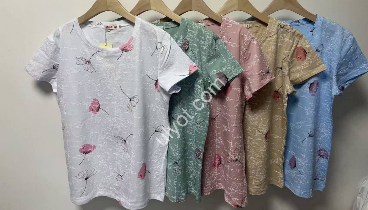 ФУТБОЛКА (3XL-4XL) Мікс-60 8902