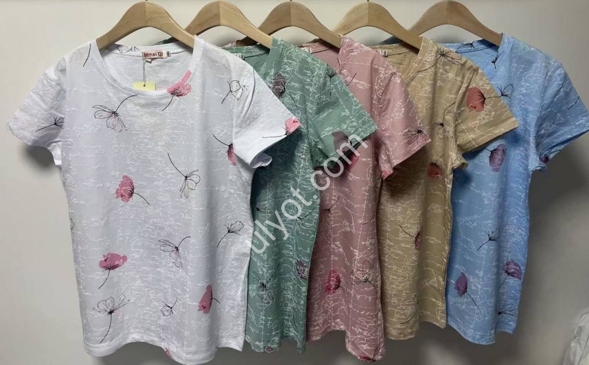 ФУТБОЛКА (3XL-4XL) МИКС 8902