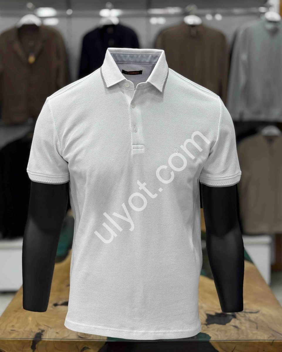 ФУТБОЛКА (M-2XL) МОЛОЧНИЙ 5585