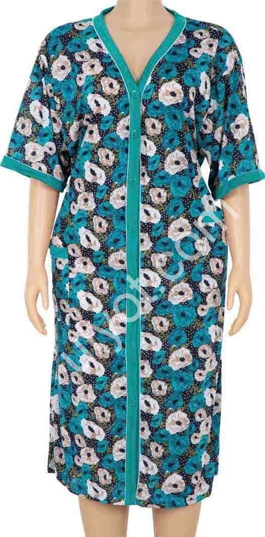 Фото 2 ХАЛАТ (XL-5XL) МИКС S13