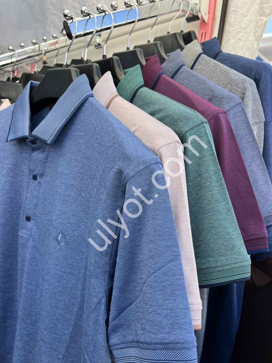 ФУТБОЛКА FIBAK (5XL-8XL) СІРИЙ 8509