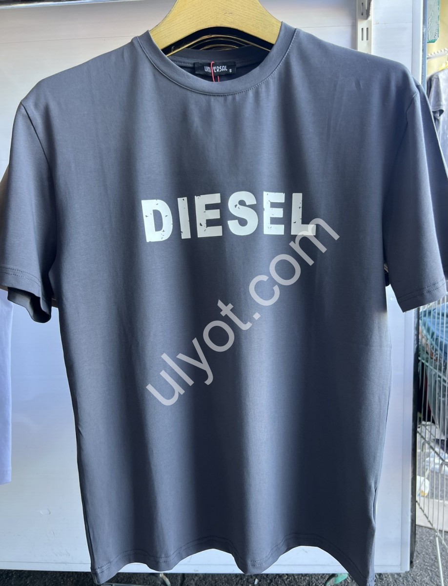 ФУТБОЛКА D14 (S-2XL) ГРАФІТ