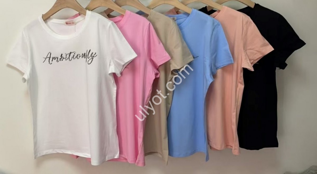 ФУТБОЛКА (ONE SIZE) МИКС 8513