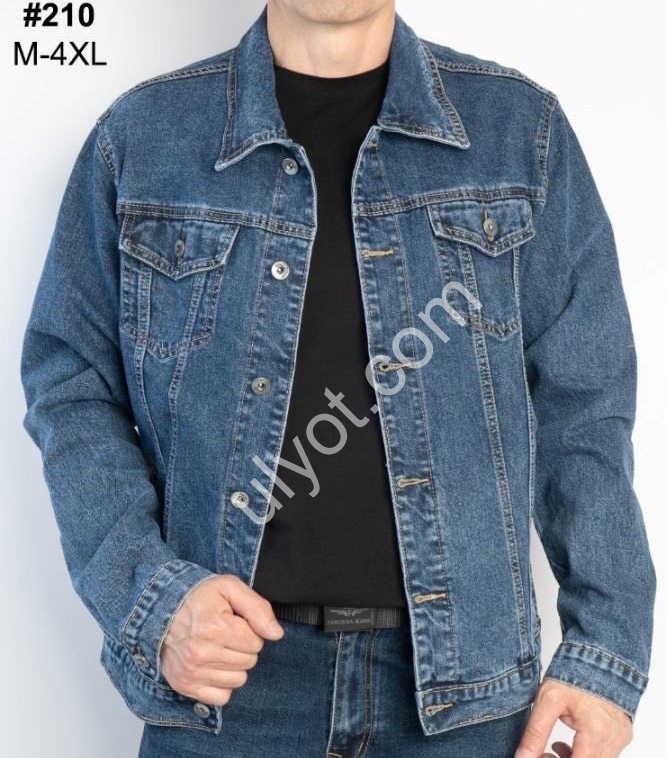 КУРТКА GAXGAX (M-4XL) СИНИЙ 210