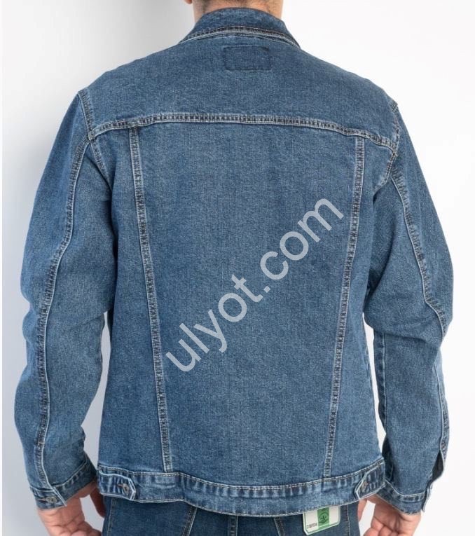 КУРТКА GAXGAX (M-4XL) СИНИЙ 210