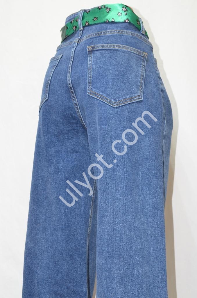 ДЖИНСЫ DENIM (25-30) СИНИЙ 1654